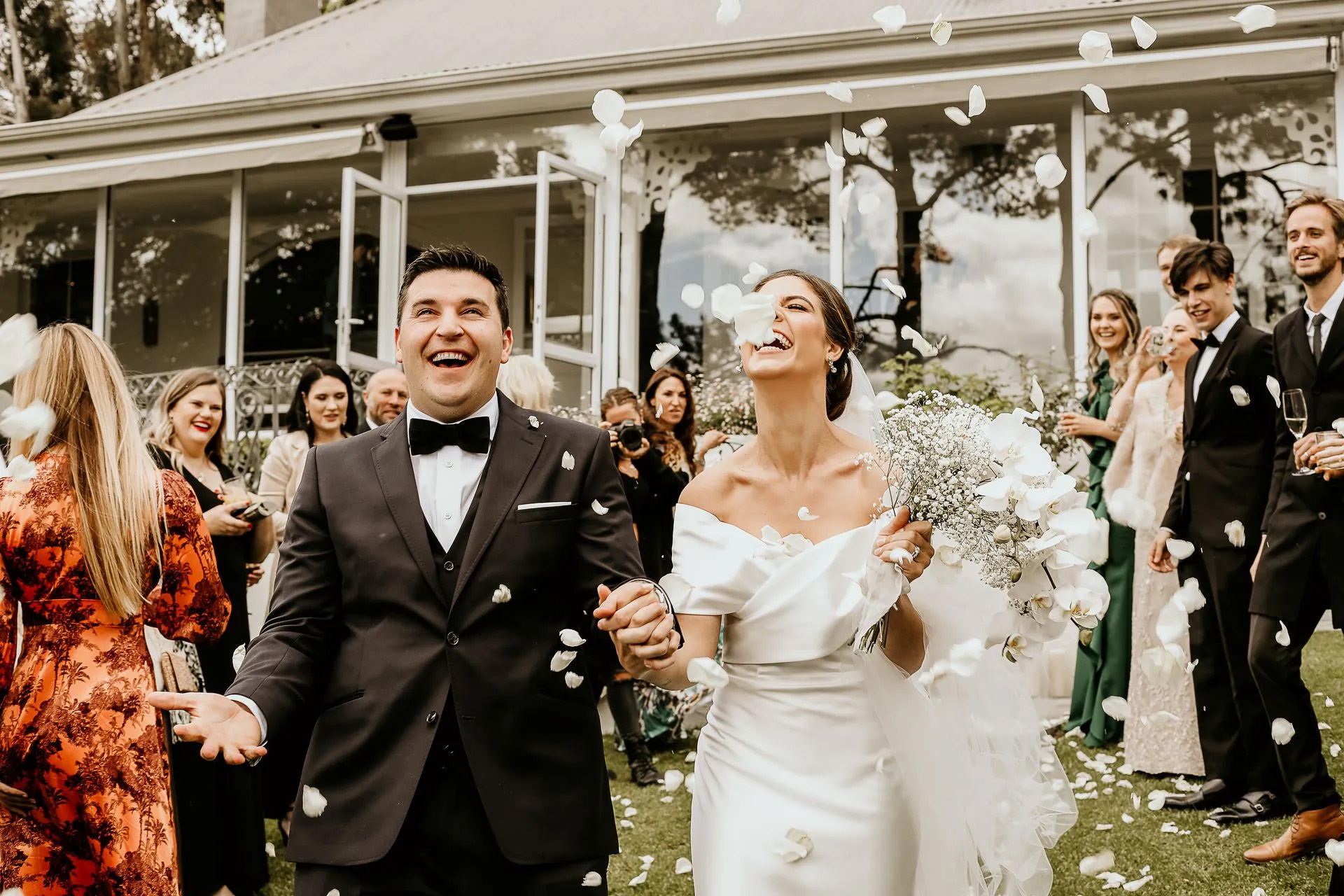 Wildly romanting boutique african wedding