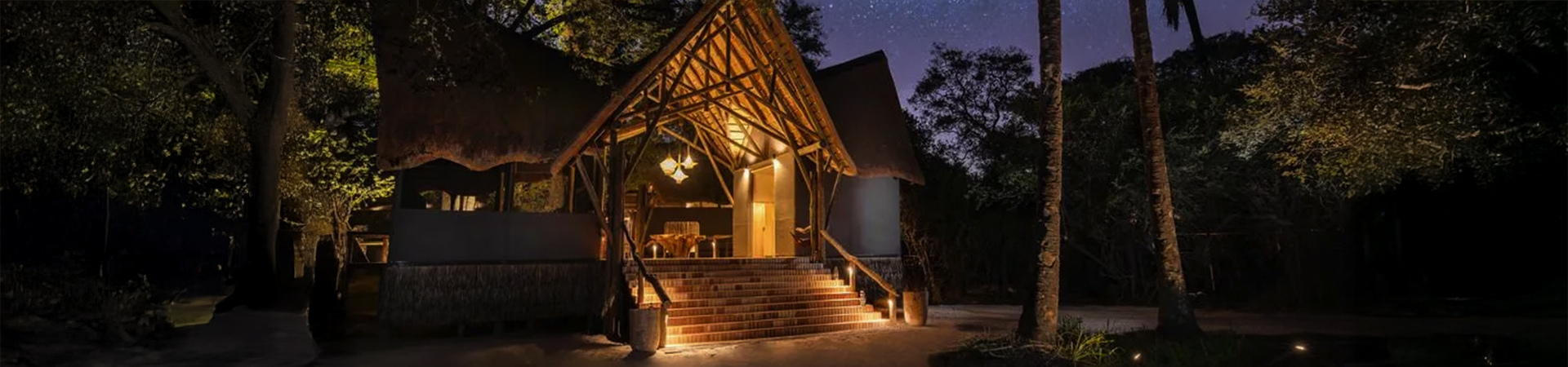 Luxurious glamping in Africa