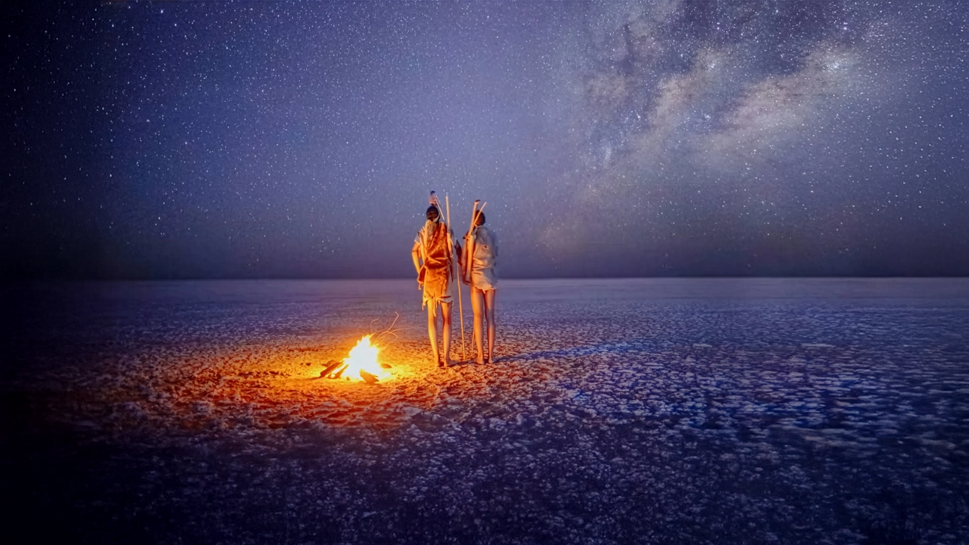 Makgadikgadi Pans African night sky itinerary