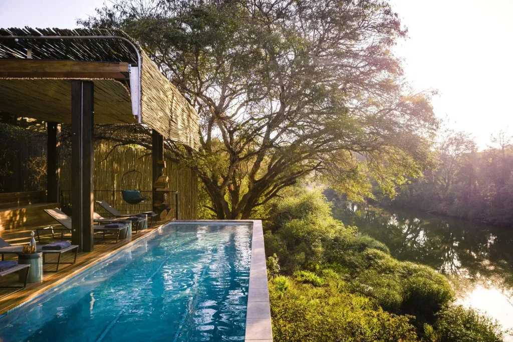 Singita Sweni Lodge pool