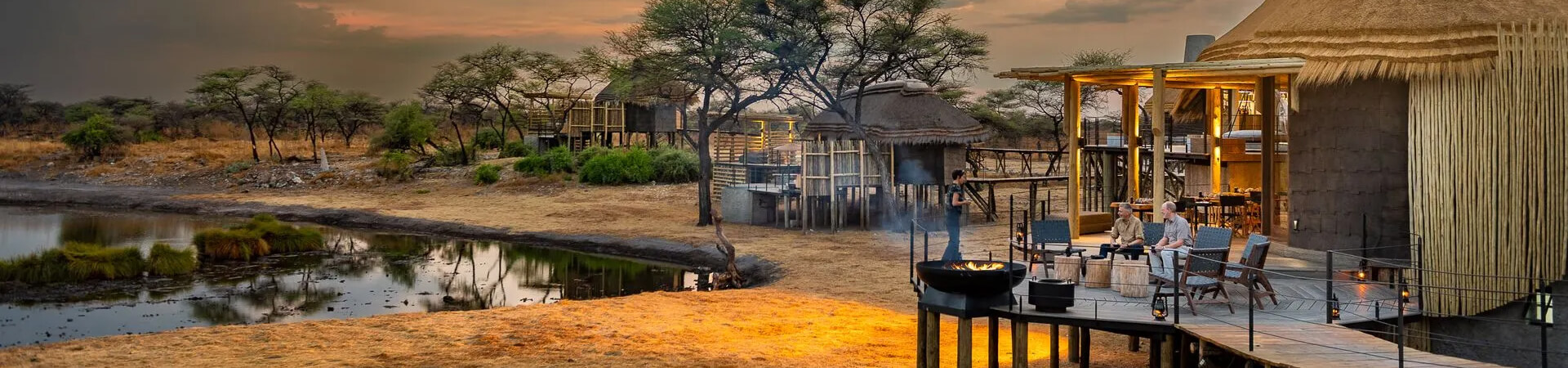 Discover Africa finest luxury lodges banner