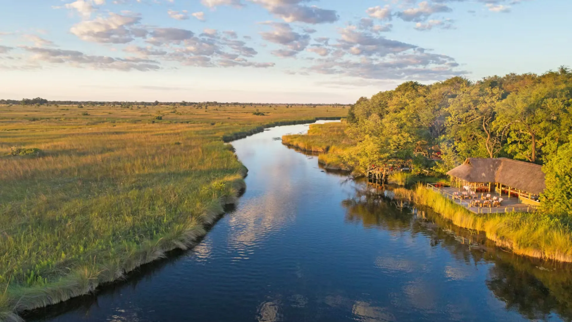 Okavango Delta itinerary