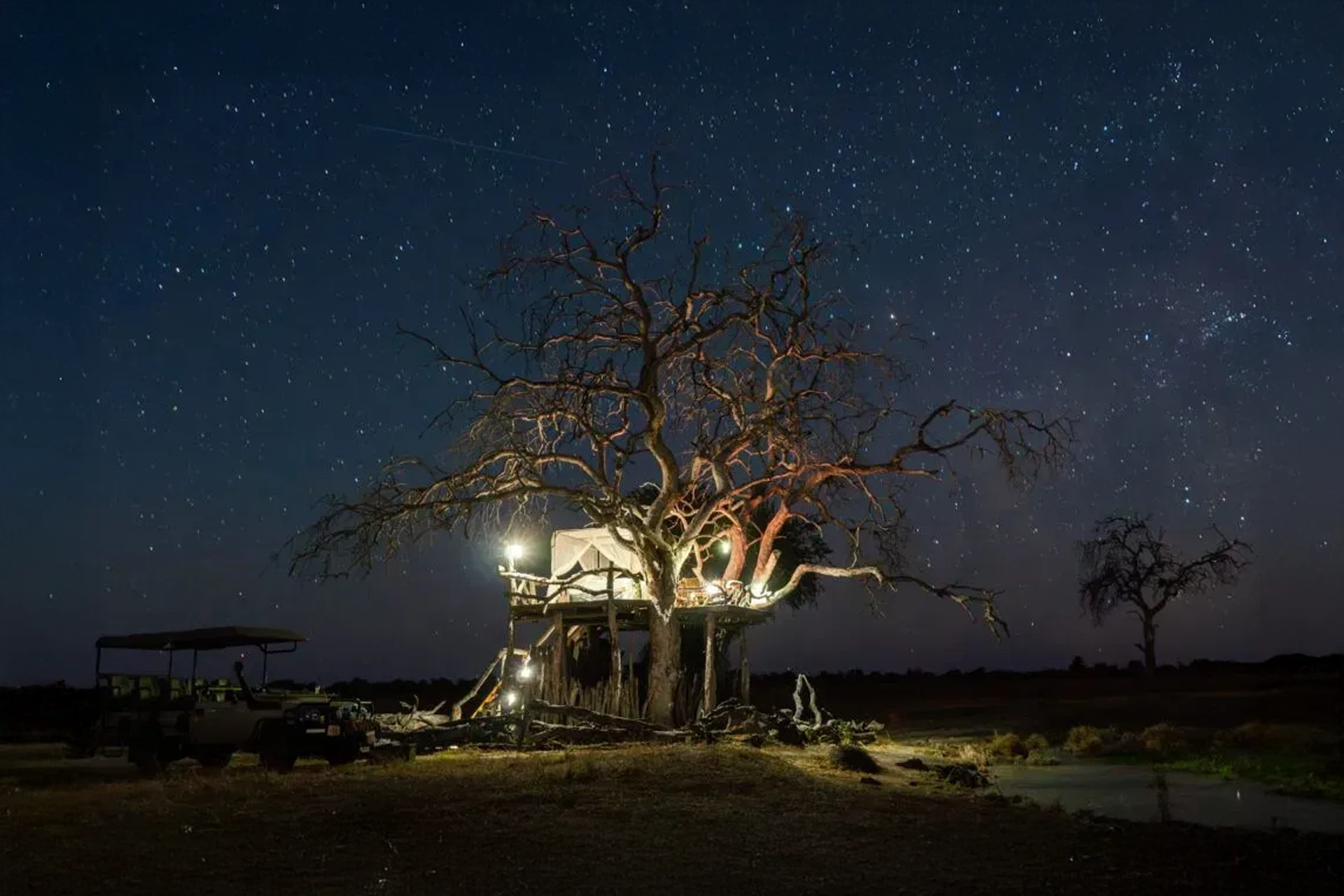 Somalisa Sleepout best African safari tours for couples