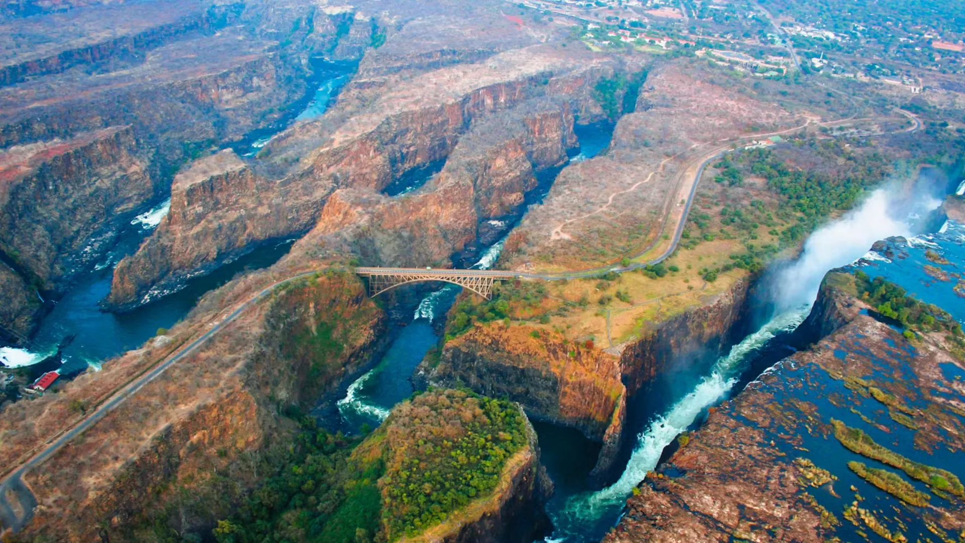 Victoria falls africa itinerary