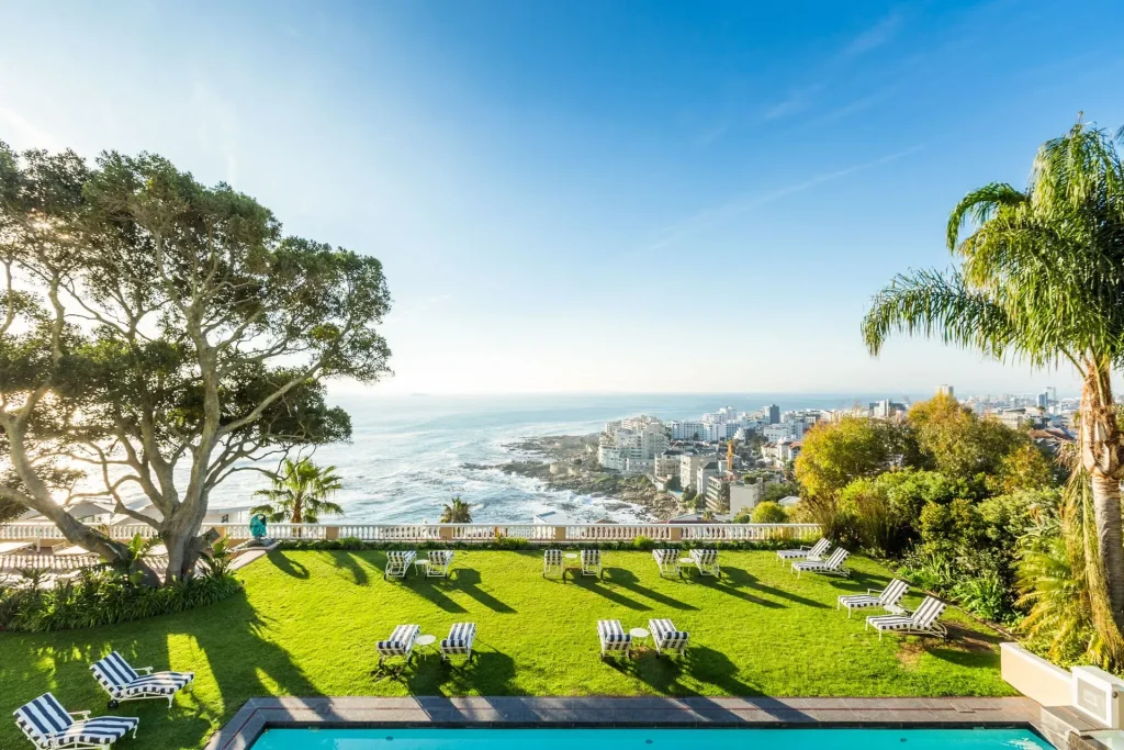 Ellerman House view Cape Town best beach resorts
