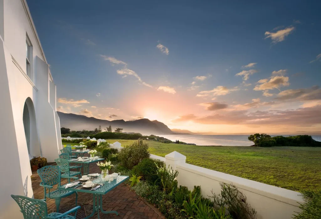 The Marine pavilion terrace beach resort South Africa