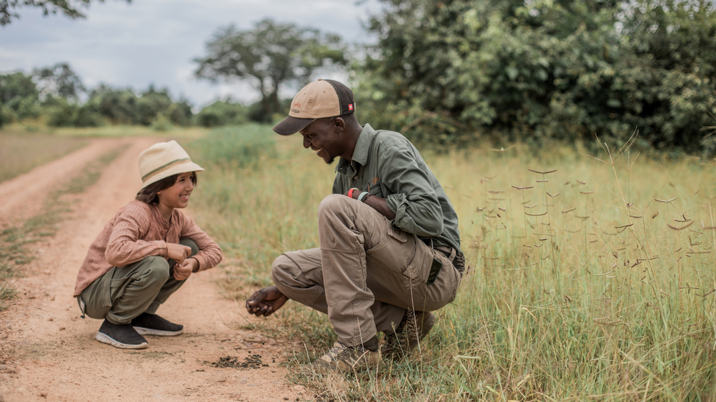 walking safari in South Luangwa walking safari Zambia bush walks